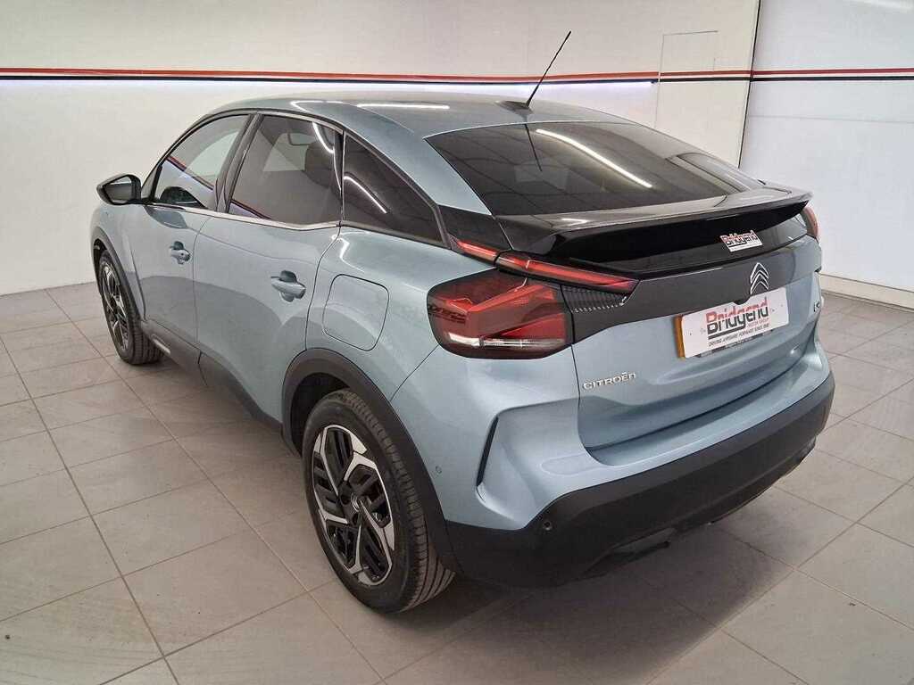 Citroen C4 1.5 Bluehdi Shine Plus Hatchback Blue #4