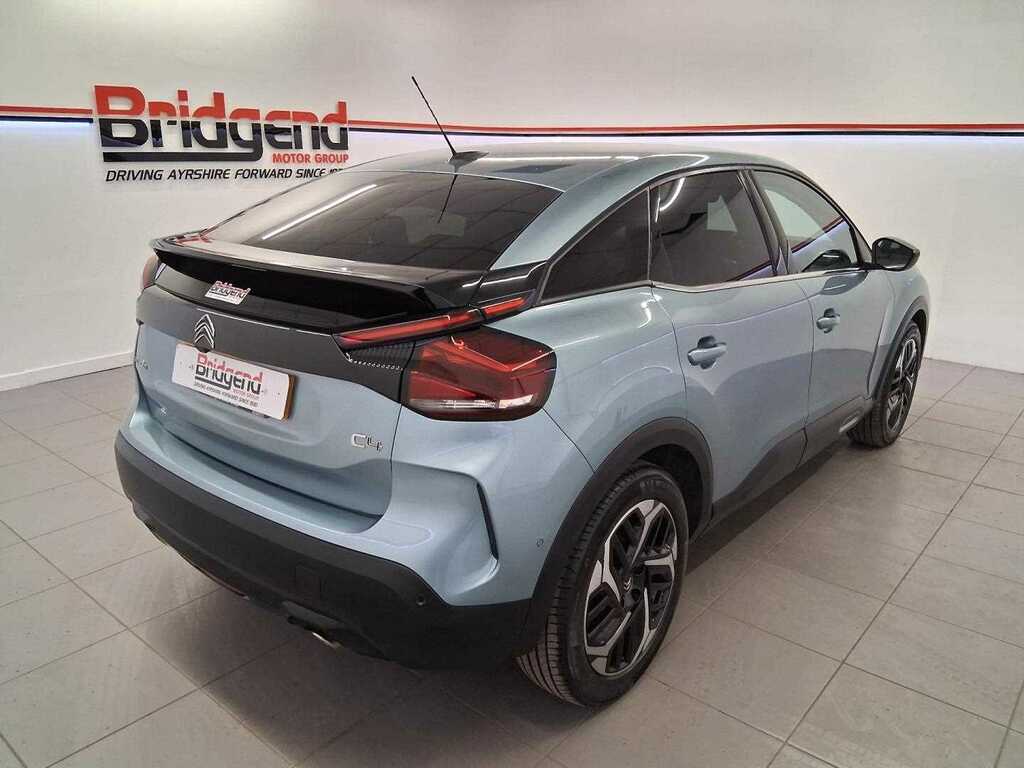 Citroen C4 1.5 Bluehdi Shine Plus Hatchback Blue #6