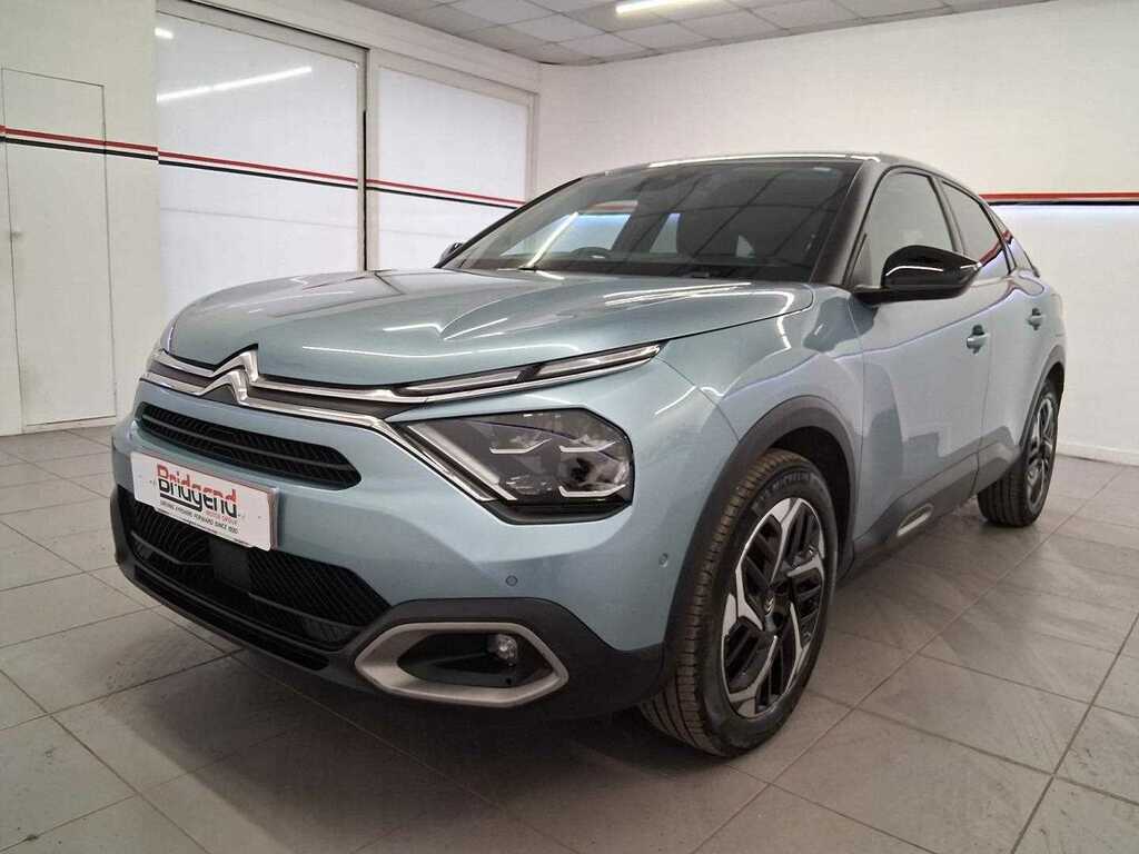 Citroen C4 1.5 Bluehdi Shine Plus Hatchback Blue #3