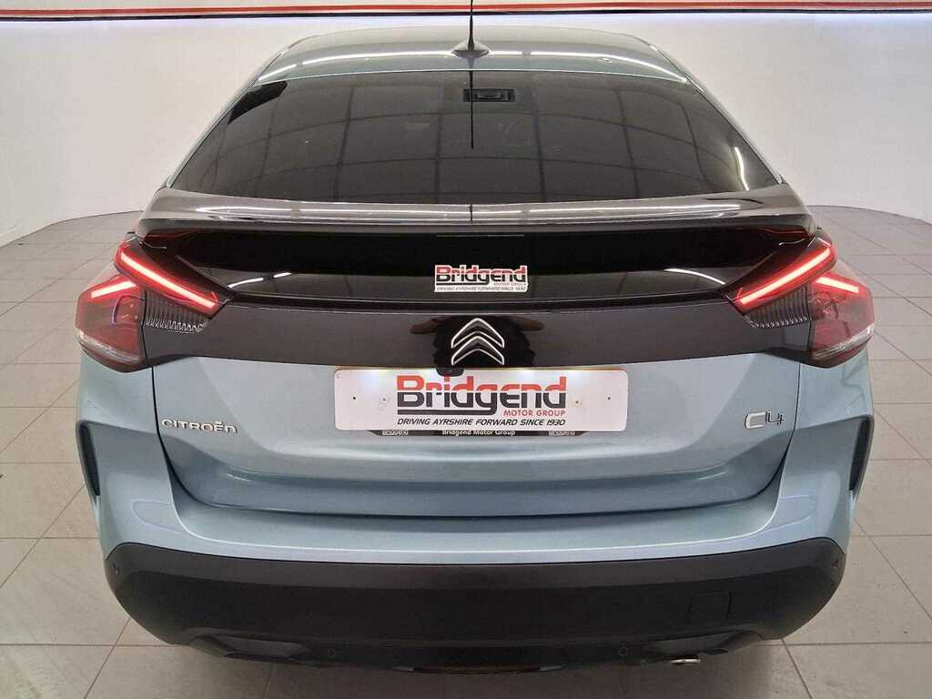 Citroen C4 1.5 Bluehdi Shine Plus Hatchback Blue #5