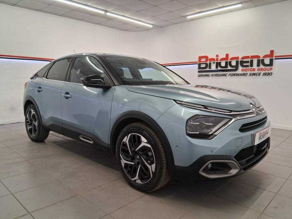 Citroen C4 1.5 Bluehdi Shine Plus Hatchback Blue #2