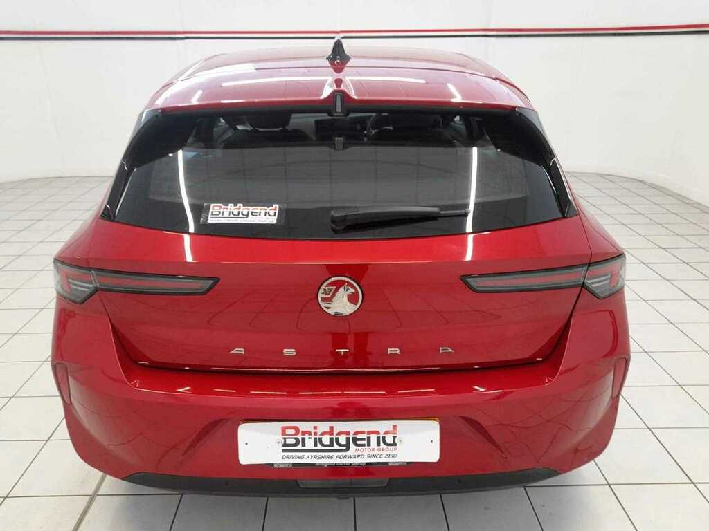 Vauxhall Astra 1.2 Turbo Design SJ24TMM Red #5