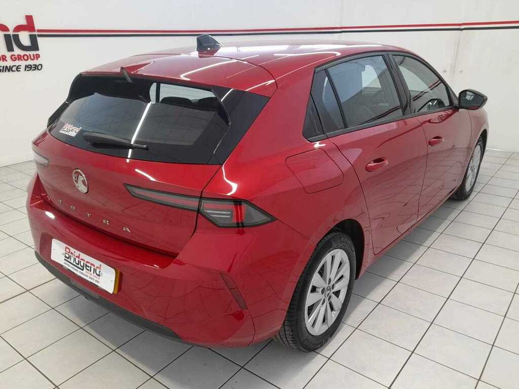 Vauxhall Astra 1.2 Turbo Design SJ24TMM Red #6