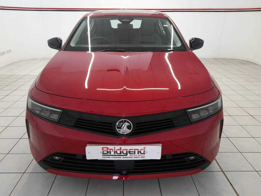 Vauxhall Astra 1.2 Turbo Design Red