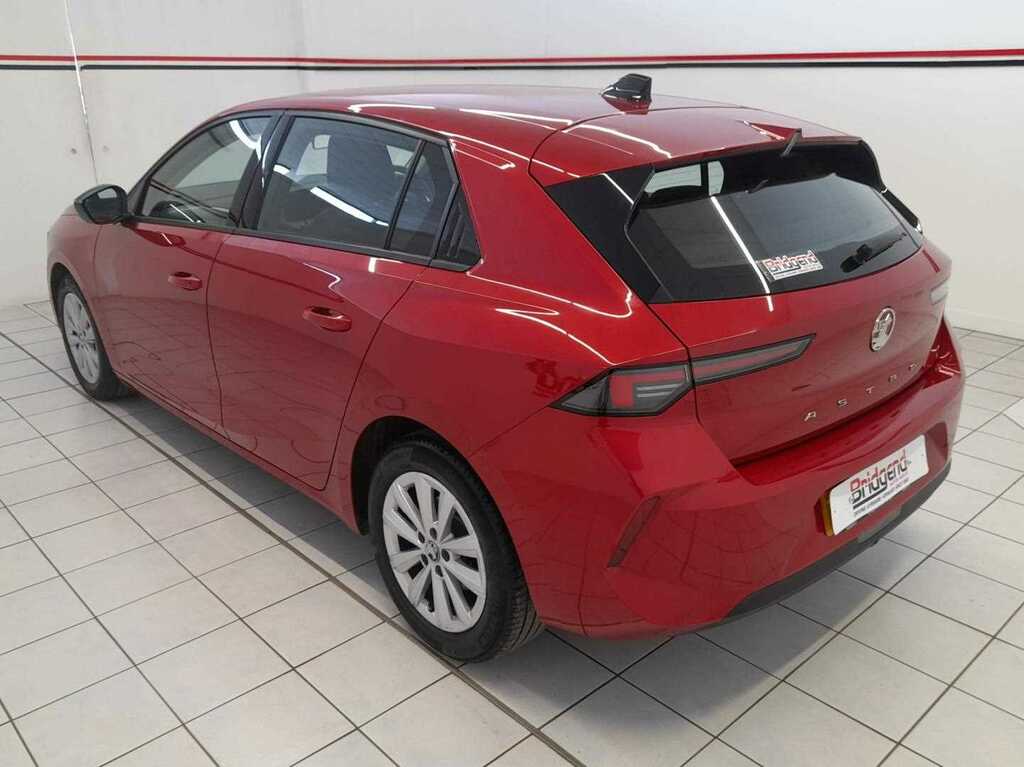 Vauxhall Astra 1.2 Turbo Design SJ24TMM Red #4
