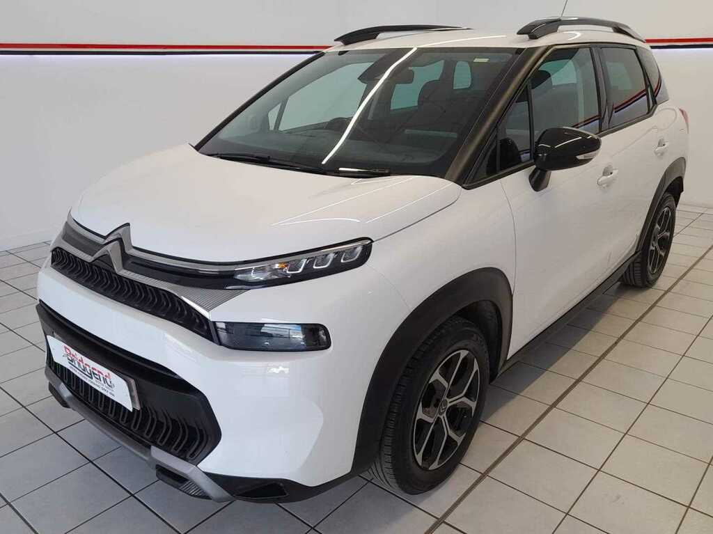 Citroen C3 Aircross 1.2 Puretech Shine Suv CK22UKU White #3