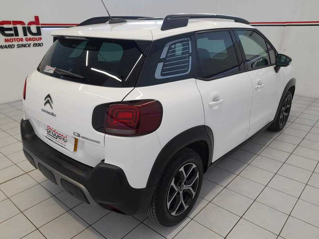 Citroen C3 Aircross 1.2 Puretech Shine Suv CK22UKU White #6