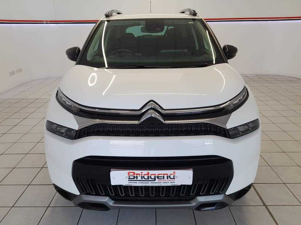 Citroen C3 Aircross 1.2 Puretech Shine Suv White