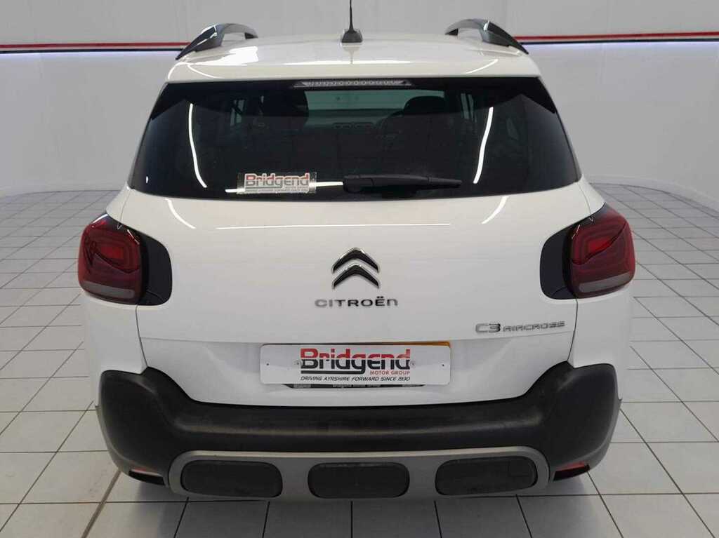 Citroen C3 Aircross 1.2 Puretech Shine Suv CK22UKU White #5