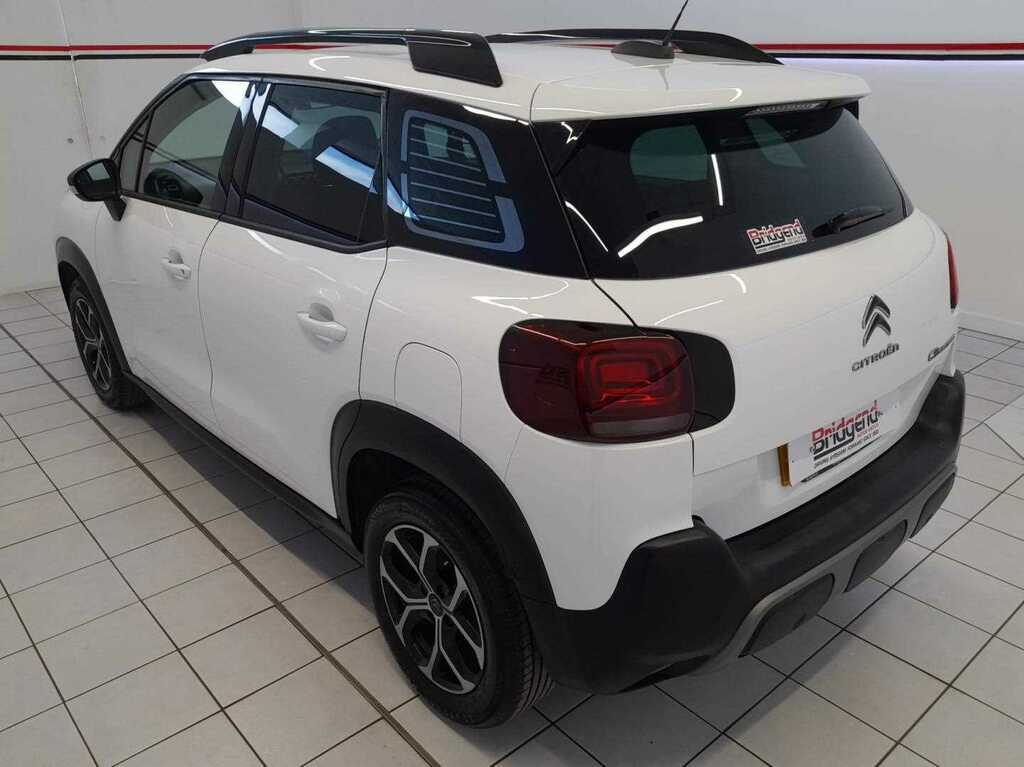 Citroen C3 Aircross 1.2 Puretech Shine Suv CK22UKU White #4