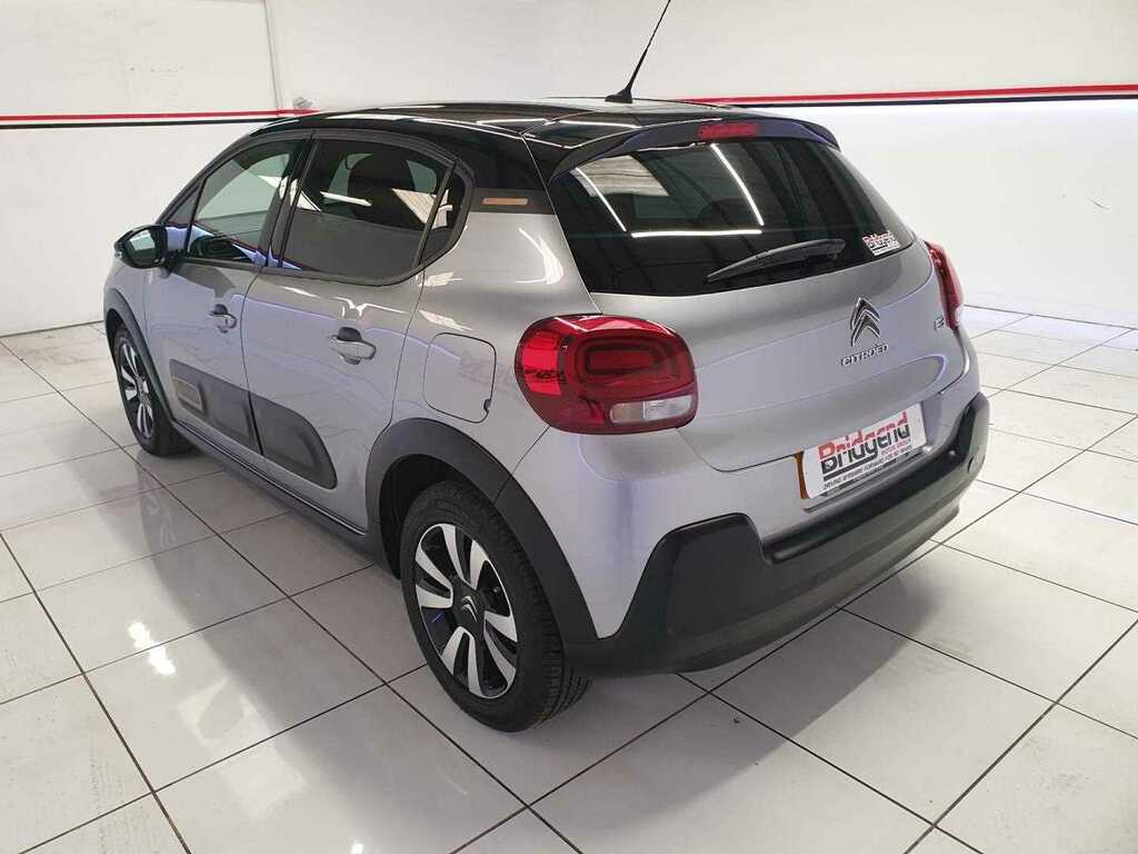 Citroen C3 1.2 Puretech C-series Edition Hatchback WF23XSN Grey #4