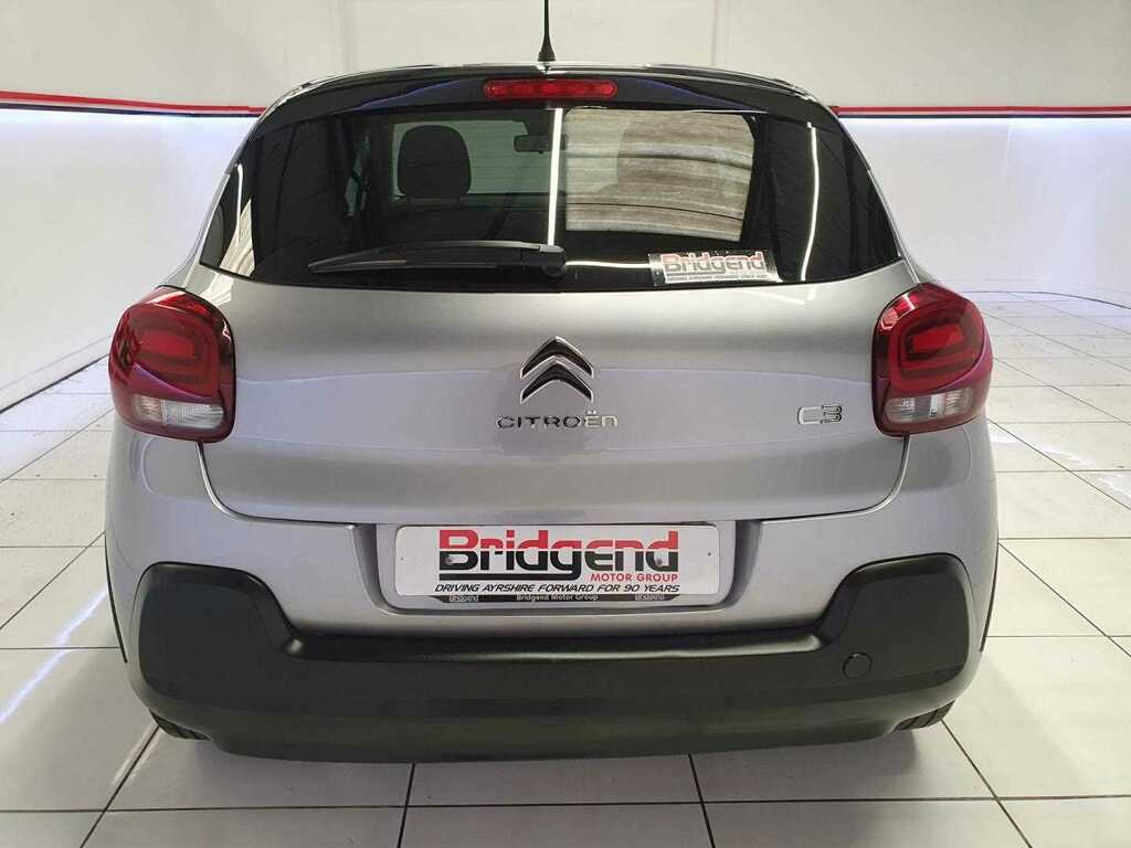Citroen C3 1.2 Puretech C-series Edition Hatchback WF23XSN Grey #5