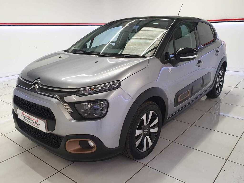 Citroen C3 1.2 Puretech C-series Edition Hatchback WF23XSN Grey #3