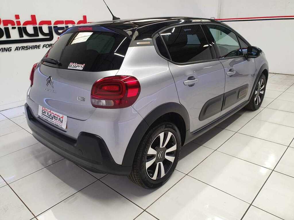 Citroen C3 1.2 Puretech C-series Edition Hatchback WF23XSN Grey #6