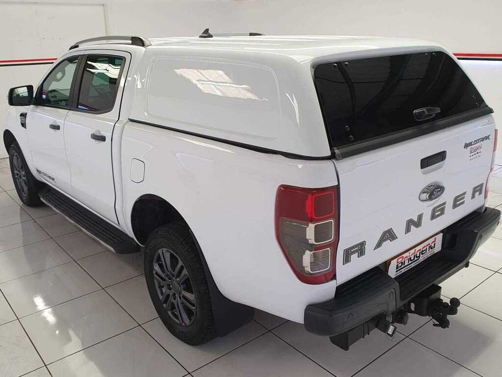 Ford Ranger 2.0 Ecoblue Wildtrak Pickup Double Cab SL70URB White #4