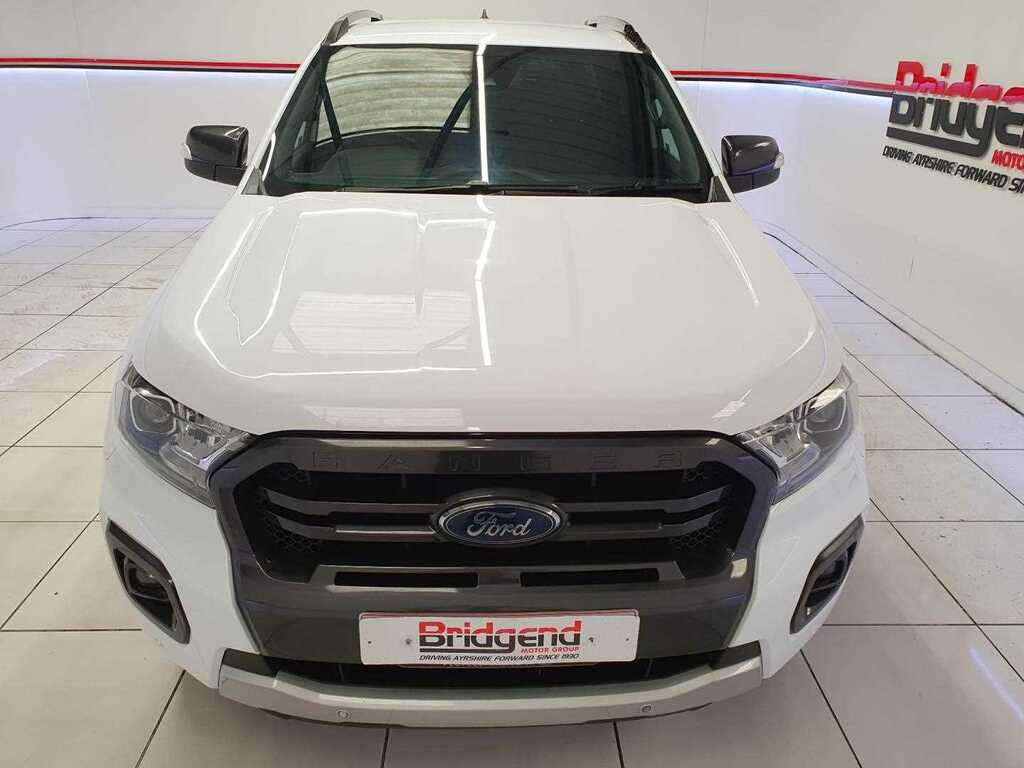 Ford Ranger 2.0 Ecoblue Wildtrak Pickup Double Cab White