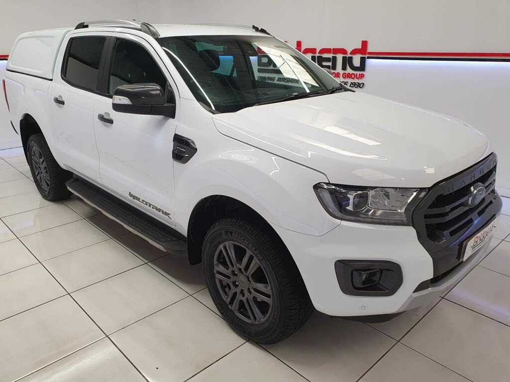 Ford Ranger 2.0 Ecoblue Wildtrak Pickup Double Cab SL70URB White #2