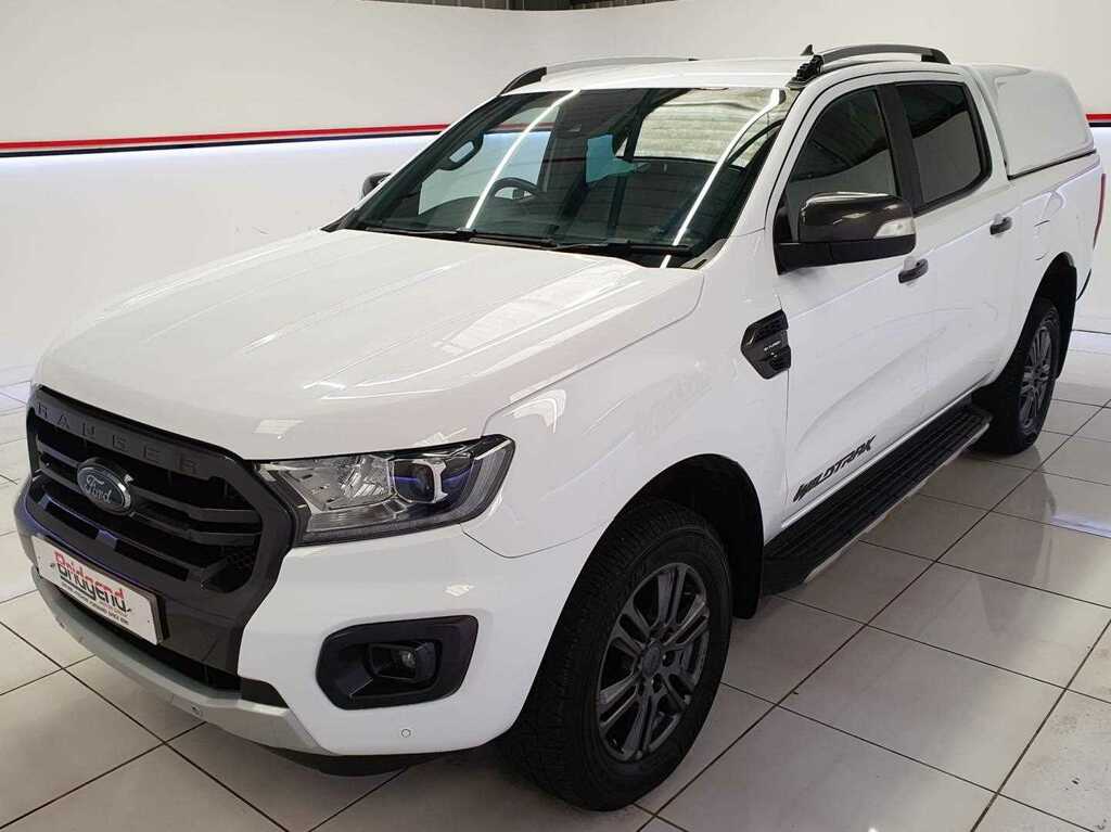 Ford Ranger 2.0 Ecoblue Wildtrak Pickup Double Cab SL70URB White #3