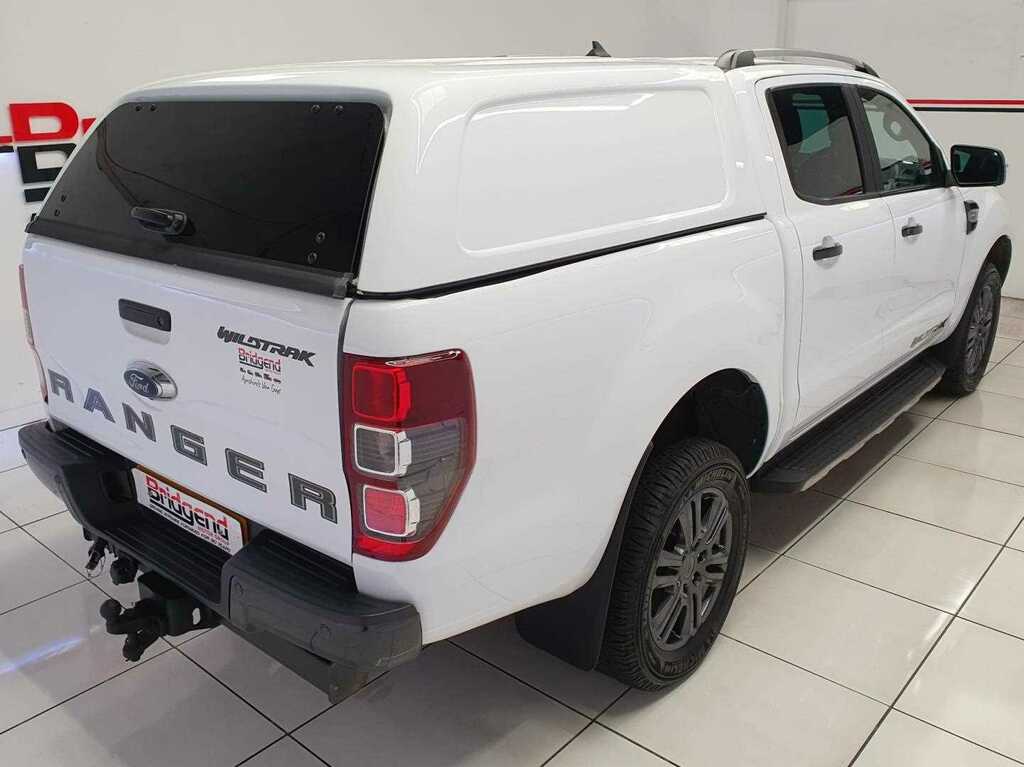 Ford Ranger 2.0 Ecoblue Wildtrak Pickup Double Cab SL70URB White #5