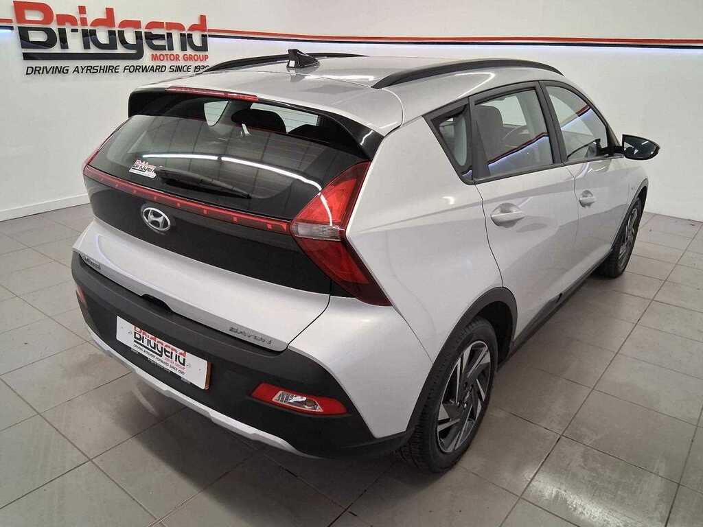 Hyundai Bayon 1.0 T-gdi Mhev Se Connect Suv LM71YNW Silver #6