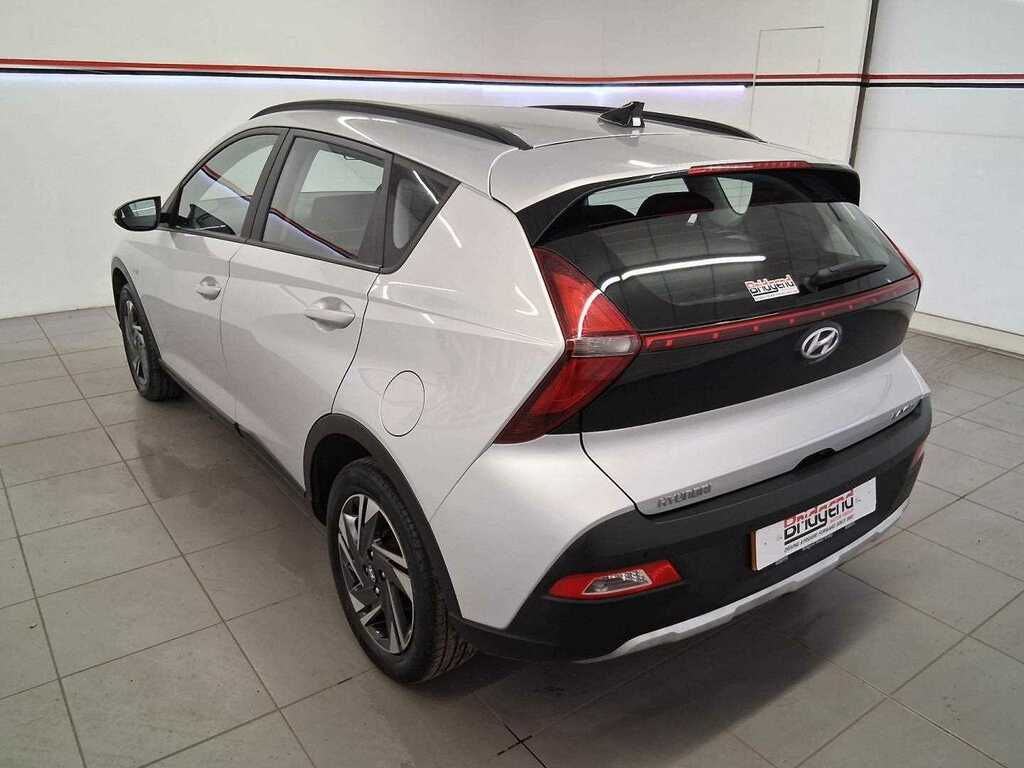 Hyundai Bayon 1.0 T-gdi Mhev Se Connect Suv LM71YNW Silver #4