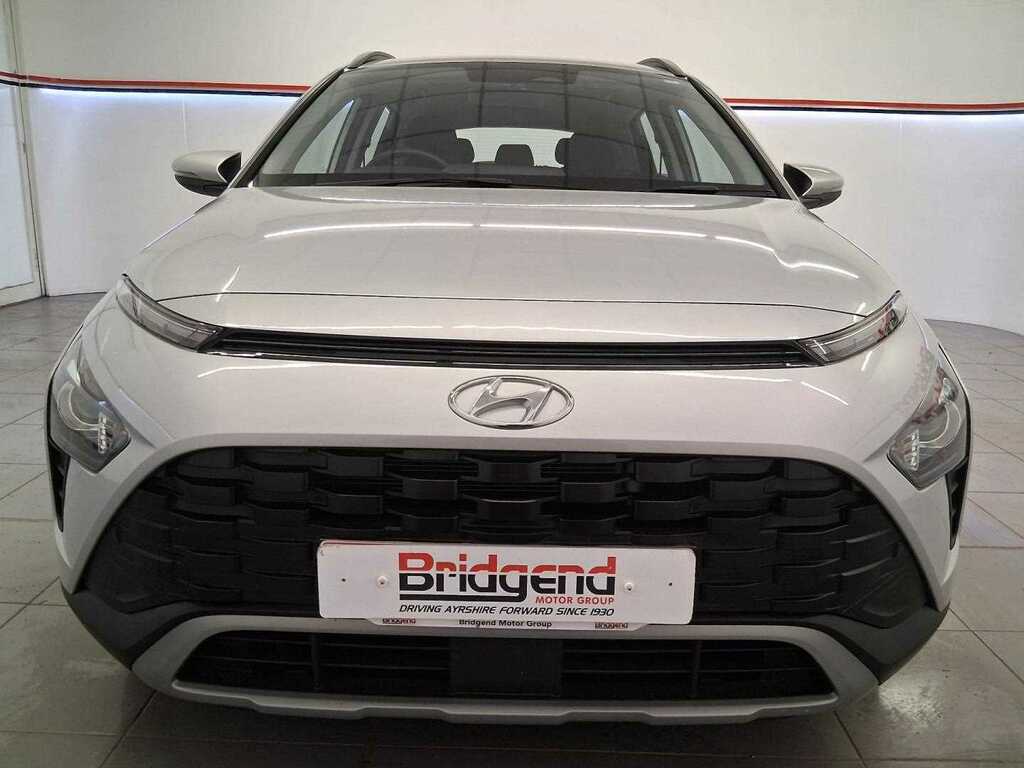 Hyundai Bayon 1.0 T-gdi Mhev Se Connect Suv Silver