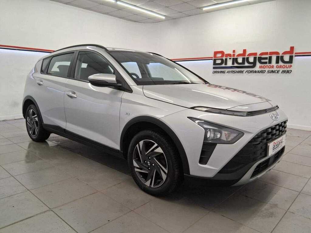 Hyundai Bayon 1.0 T-gdi Mhev Se Connect Suv Silver #2