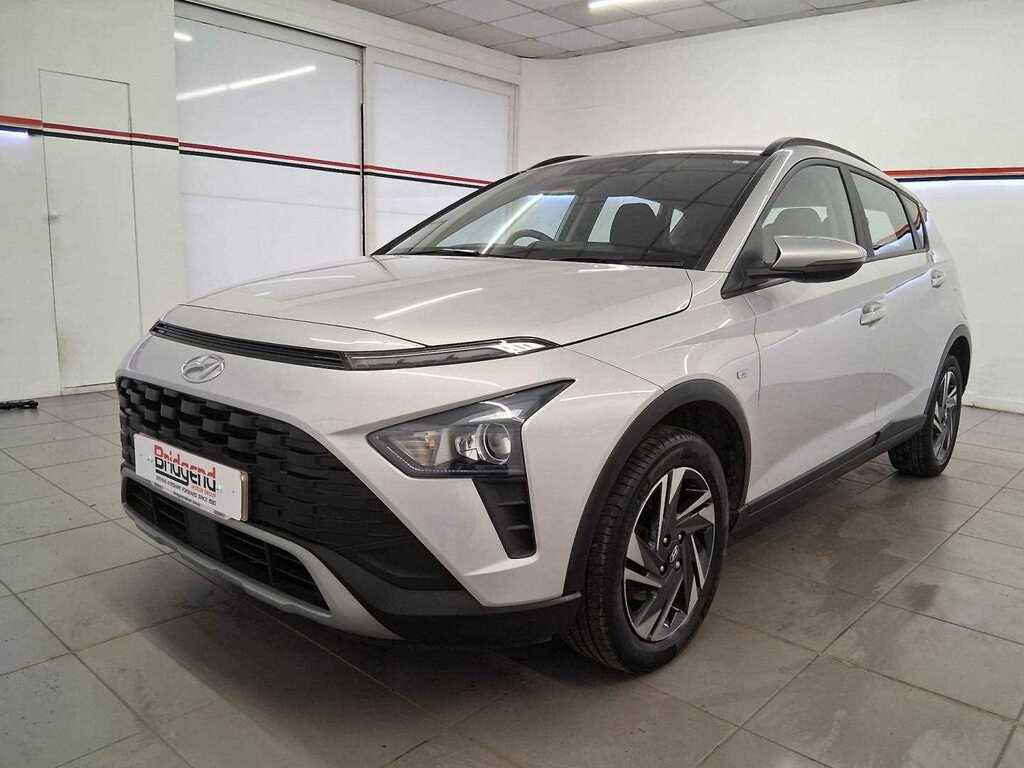 Hyundai Bayon 1.0 T-gdi Mhev Se Connect Suv LM71YNW Silver #3