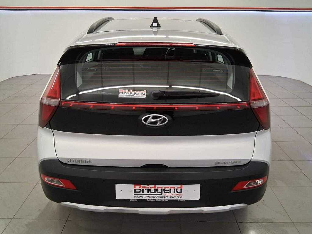 Hyundai Bayon 1.0 T-gdi Mhev Se Connect Suv LM71YNW Silver #5