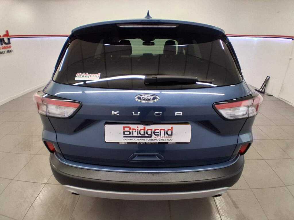 Ford Kuga 1.5T Ecoboost Titanium Edition Suv KP71ZXF Blue #5
