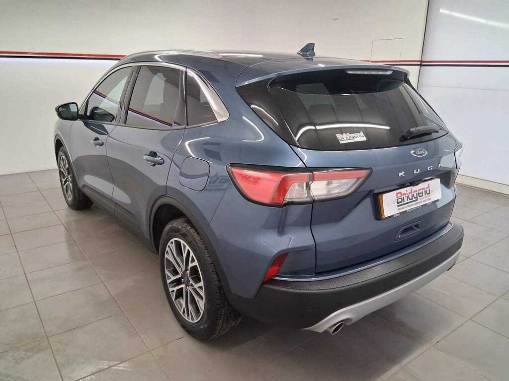 Ford Kuga 1.5T Ecoboost Titanium Edition Suv KP71ZXF Blue #4