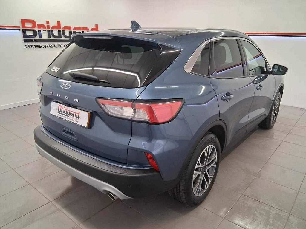 Ford Kuga 1.5T Ecoboost Titanium Edition Suv KP71ZXF Blue #6