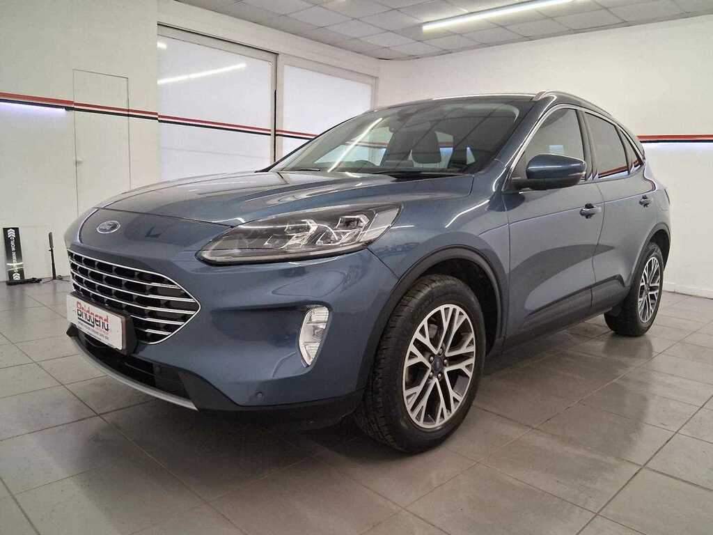 Ford Kuga 1.5T Ecoboost Titanium Edition Suv KP71ZXF Blue #3