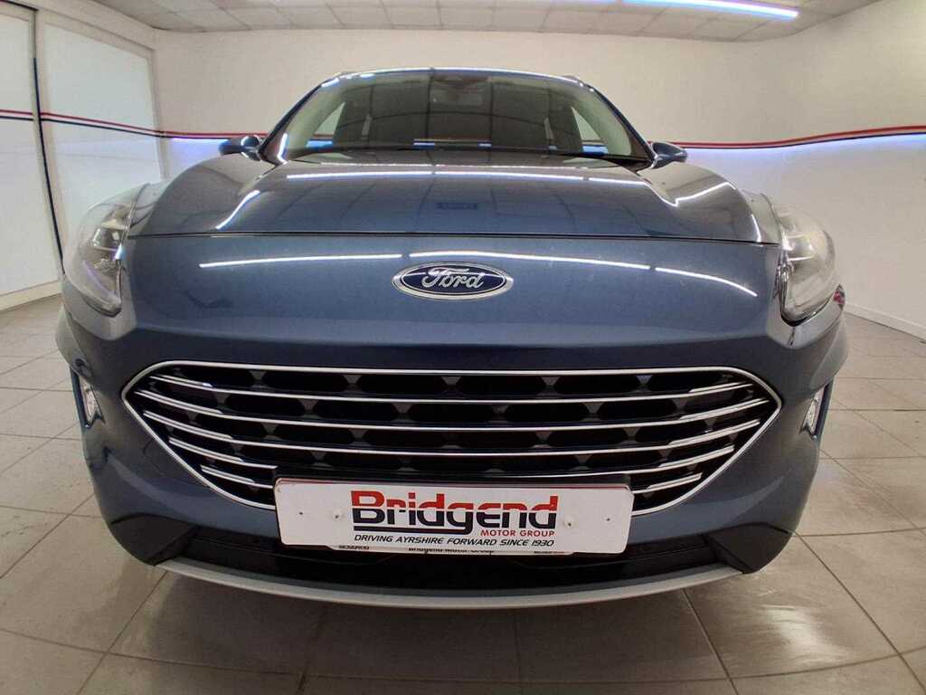 Ford Kuga 1.5T Ecoboost Titanium Edition Suv Blue