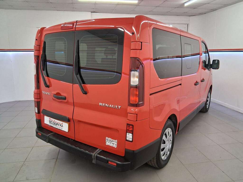Renault Trafic 1.6 Dci 27 Sport Nav Wav Double Cab Red #4