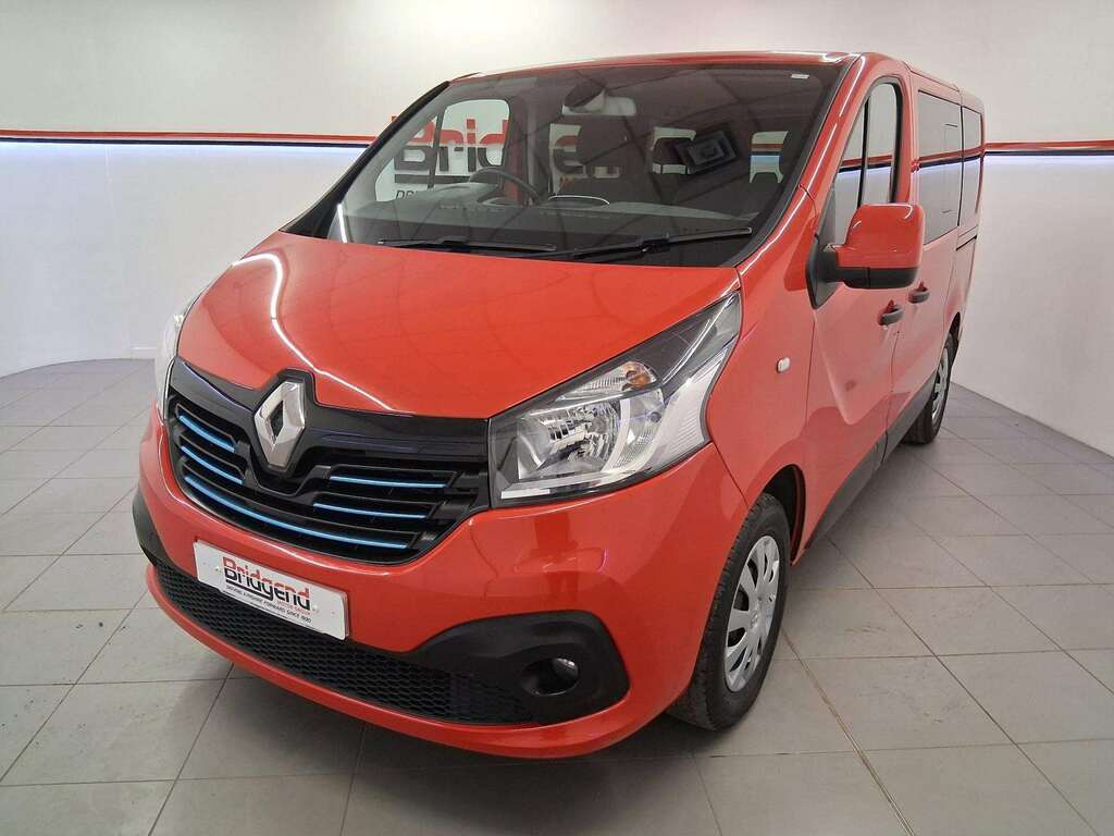 Renault Trafic 1.6 Dci 27 Sport Nav Wav Double Cab Red #3