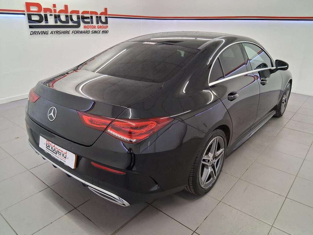 Mercedes-Benz CLA Class 1.3 Cla200 Amg Line Coupe LN20FTU Black #6