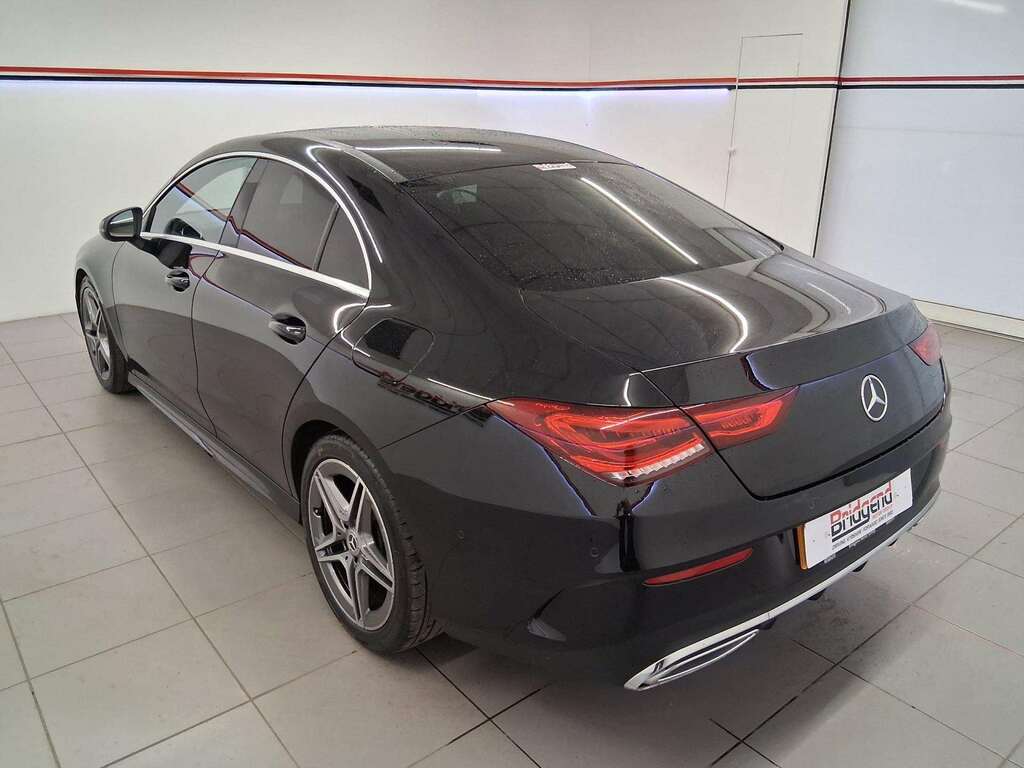 Mercedes-Benz CLA Class 1.3 Cla200 Amg Line Coupe LN20FTU Black #4