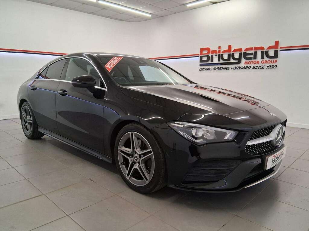 Mercedes-Benz CLA Class 1.3 Cla200 Amg Line Coupe LN20FTU Black #2