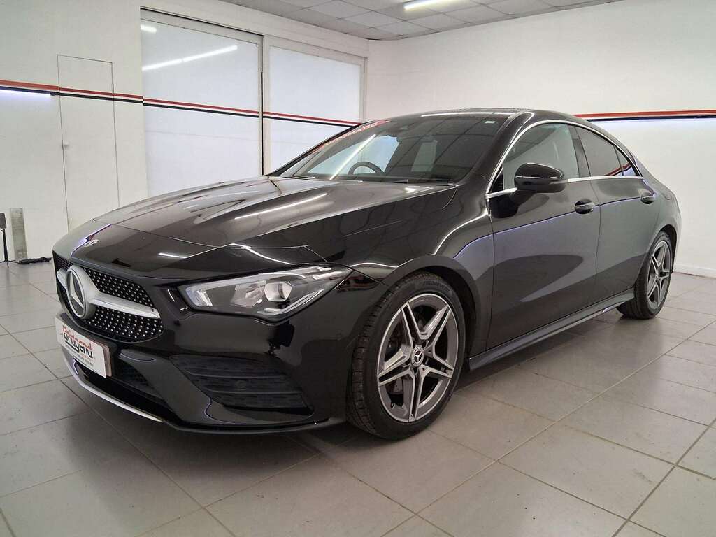 Mercedes-Benz CLA Class 1.3 Cla200 Amg Line Coupe LN20FTU Black #3