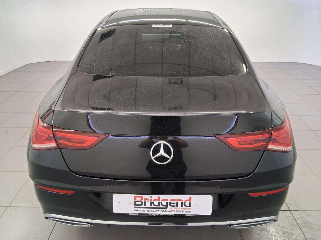Mercedes-Benz CLA Class 1.3 Cla200 Amg Line Coupe LN20FTU Black #5