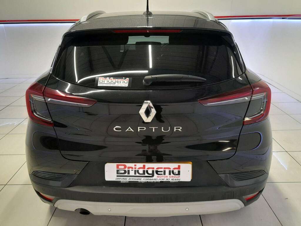 Renault Captur 1.3 Tce Iconic Suv HN70FJF Black #5