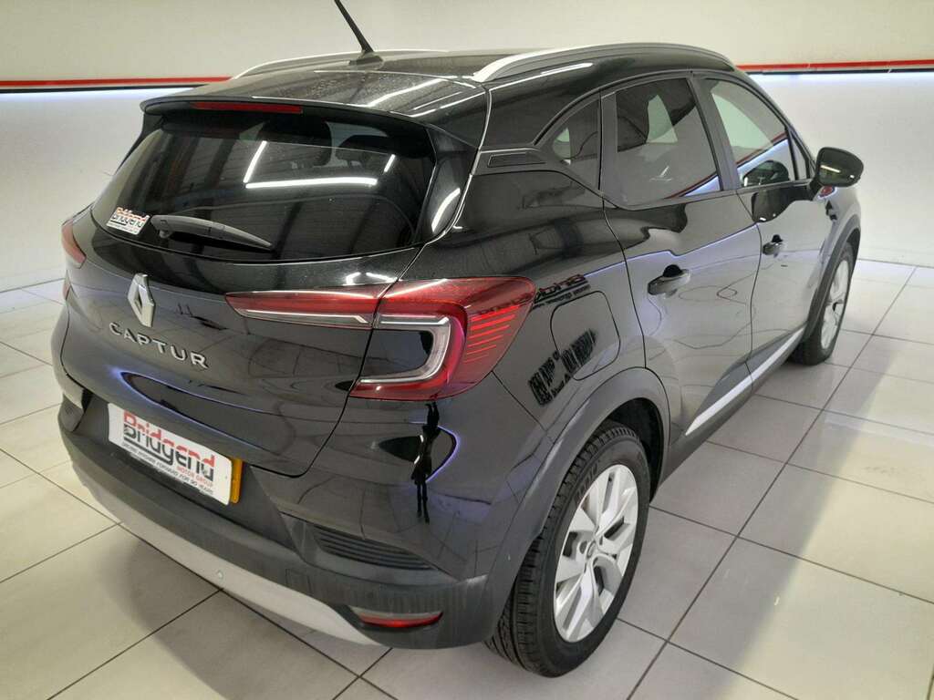 Renault Captur 1.3 Tce Iconic Suv HN70FJF Black #6