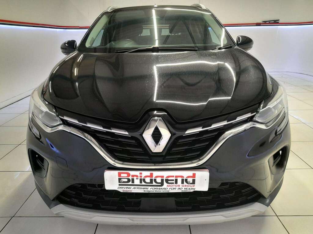Renault Captur 1.3 Tce Iconic Suv Black