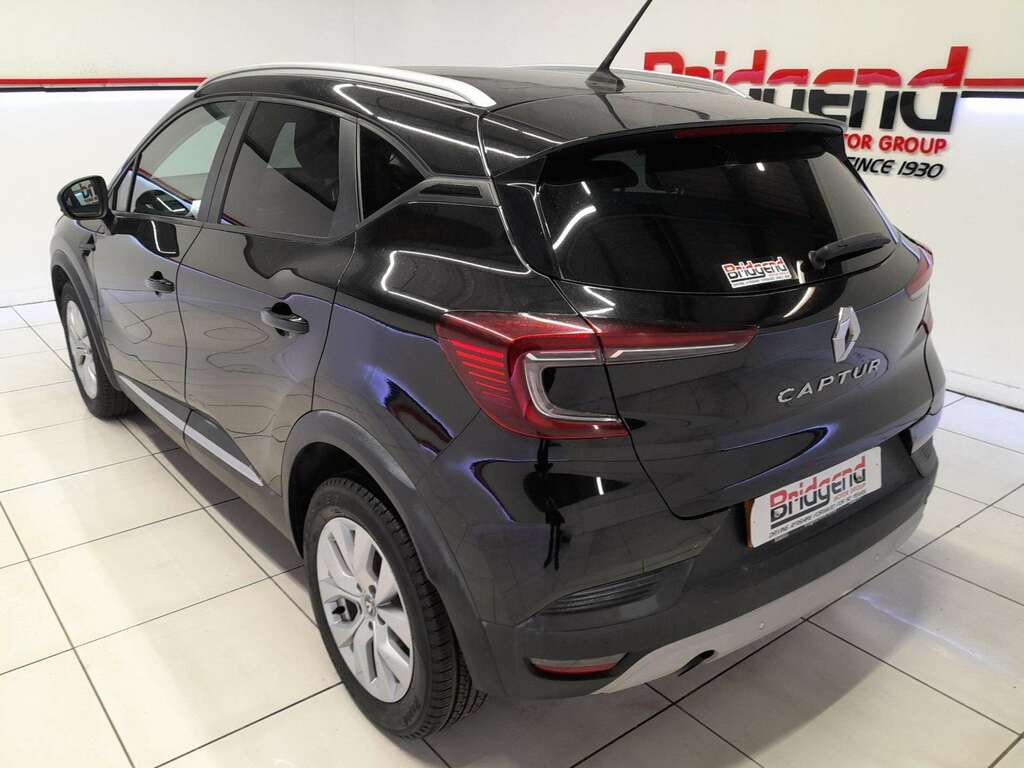 Renault Captur 1.3 Tce Iconic Suv HN70FJF Black #4