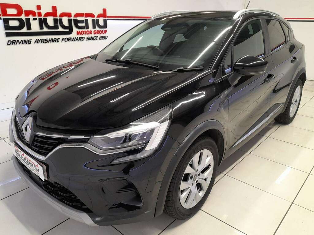 Renault Captur 1.3 Tce Iconic Suv HN70FJF Black #3