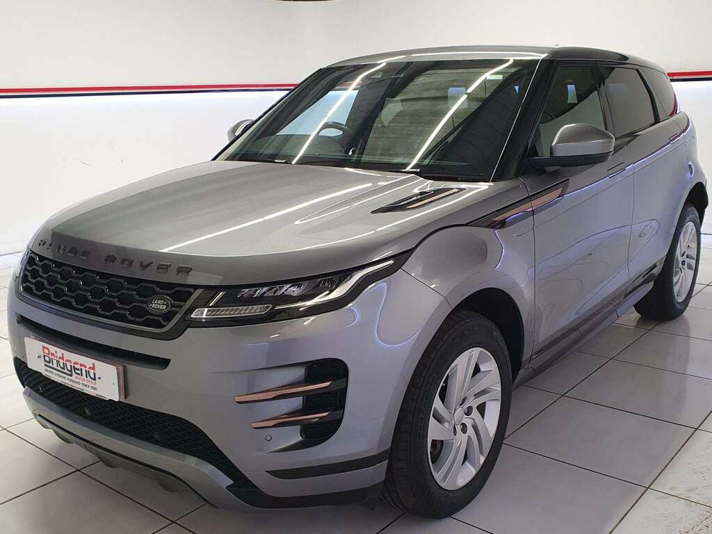 Land Rover Range Rover Evoque 2.0 D180 R-dynamic S Suv 4Wd AP19GHA Grey #3