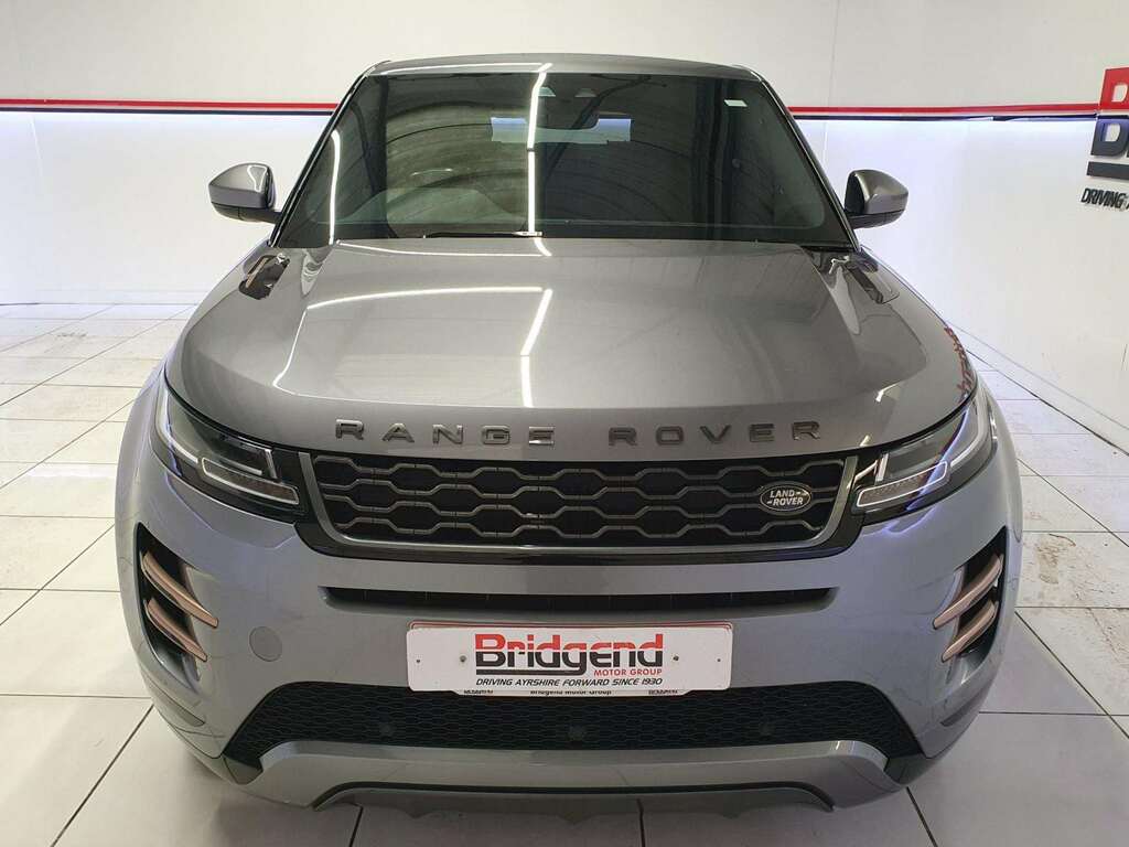 Land Rover Range Rover Evoque 2.0 D180 R-dynamic S Suv 4Wd Grey