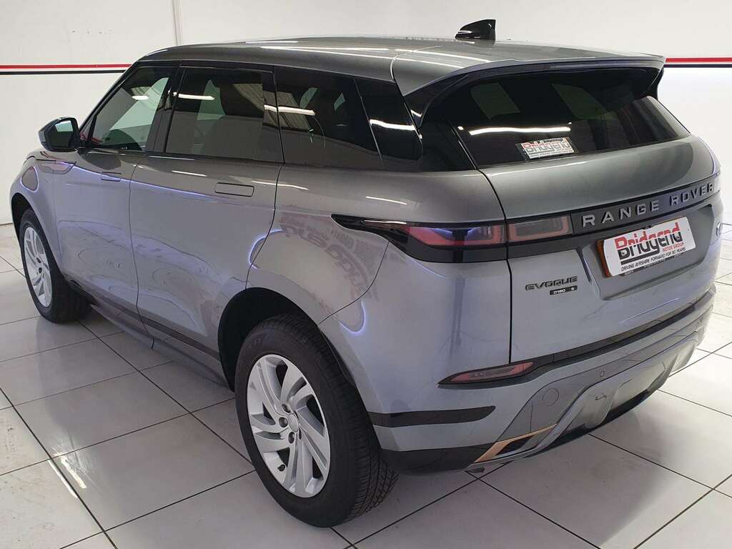 Land Rover Range Rover Evoque 2.0 D180 R-dynamic S Suv 4Wd AP19GHA Grey #4