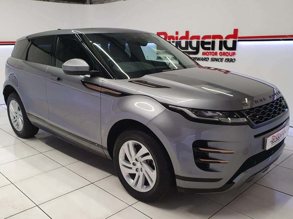 Land Rover Range Rover Evoque 2.0 D180 R-dynamic S Suv 4Wd AP19GHA Grey #2